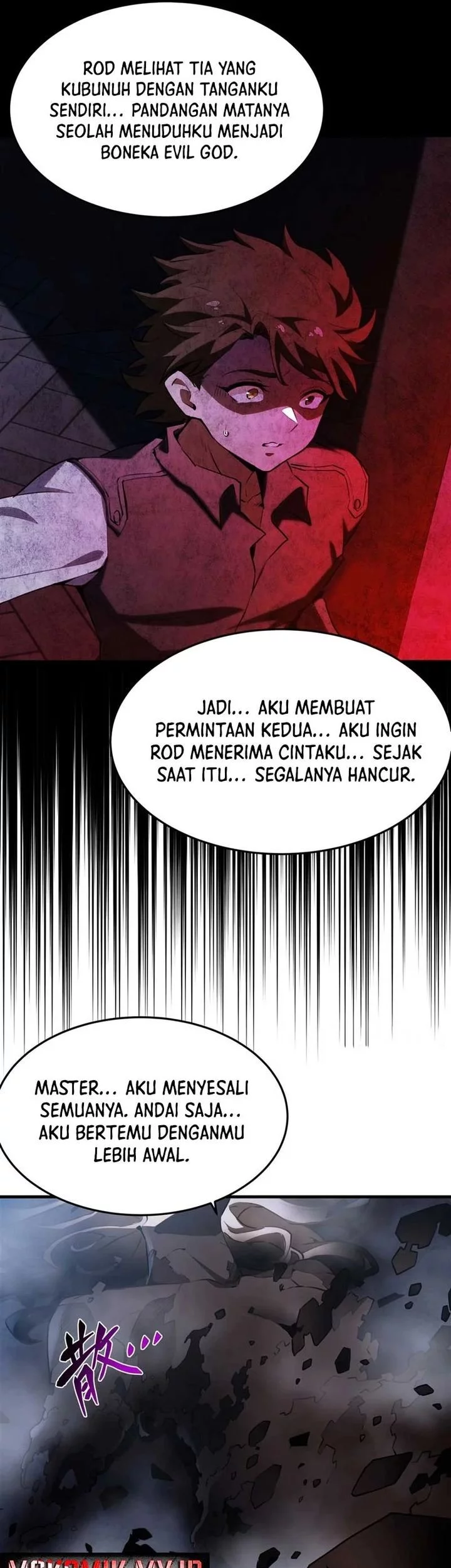 The Yellow Haired Villain In Female Main Characters Novel Wants Happiness Chapter 37 Halaman 33