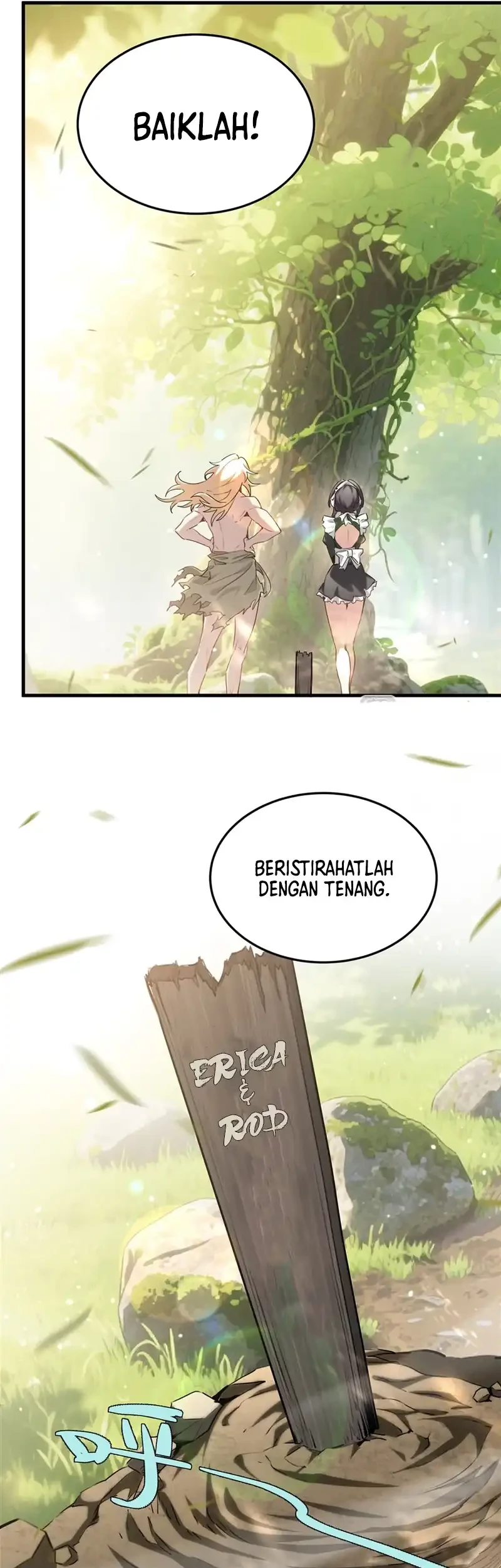 The Yellow Haired Villain In Female Main Characters Novel Wants Happiness Chapter 38 Halaman 5