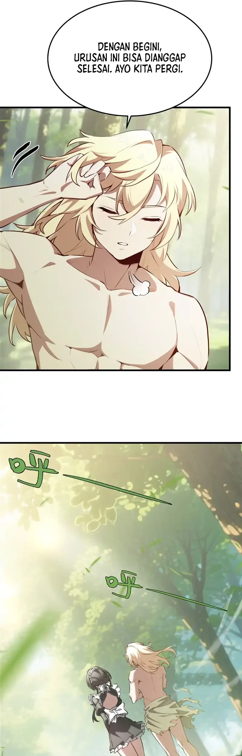 The Yellow Haired Villain In Female Main Characters Novel Wants Happiness Chapter 38 Halaman 7