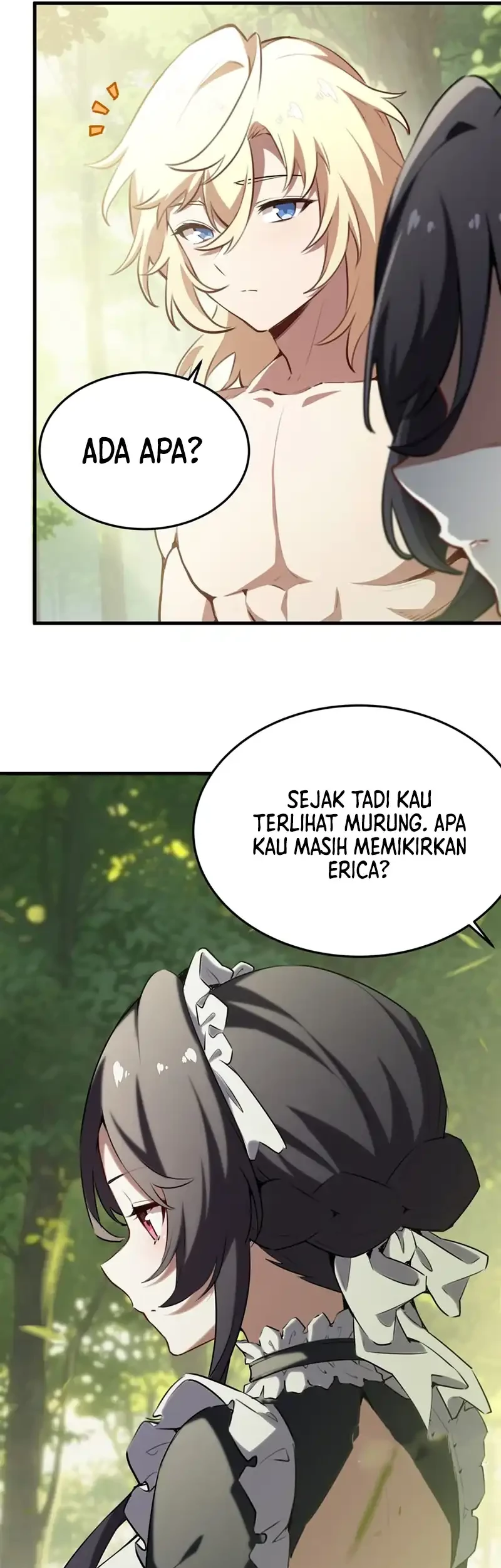The Yellow Haired Villain In Female Main Characters Novel Wants Happiness Chapter 38 Halaman 9