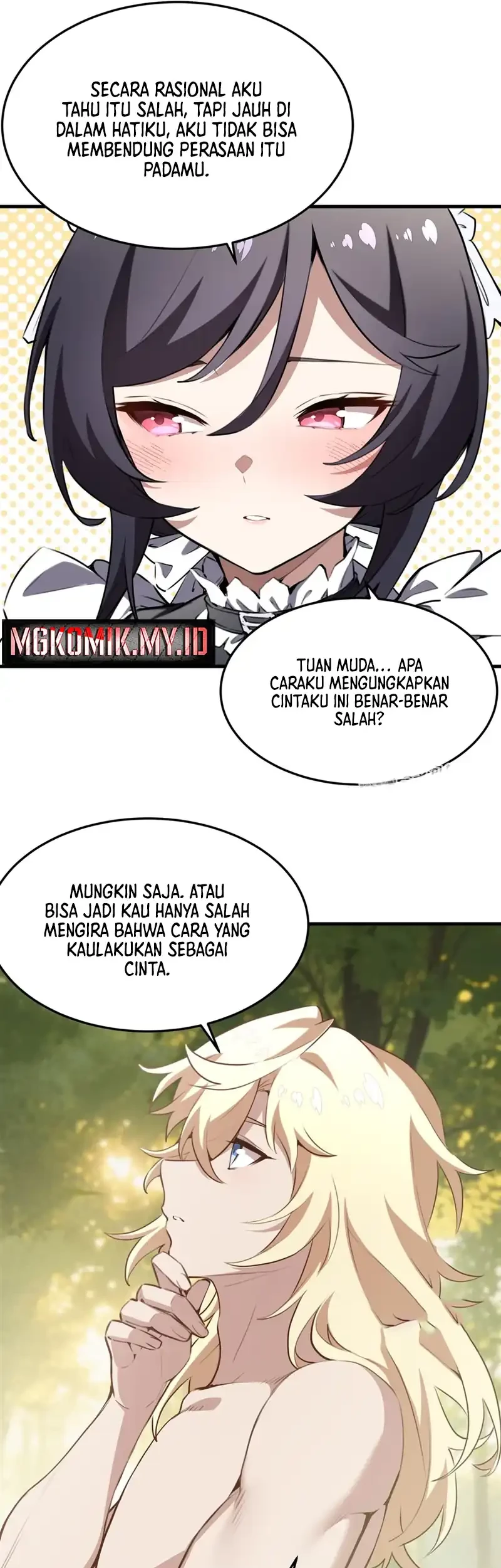 The Yellow Haired Villain In Female Main Characters Novel Wants Happiness Chapter 38 Halaman 11