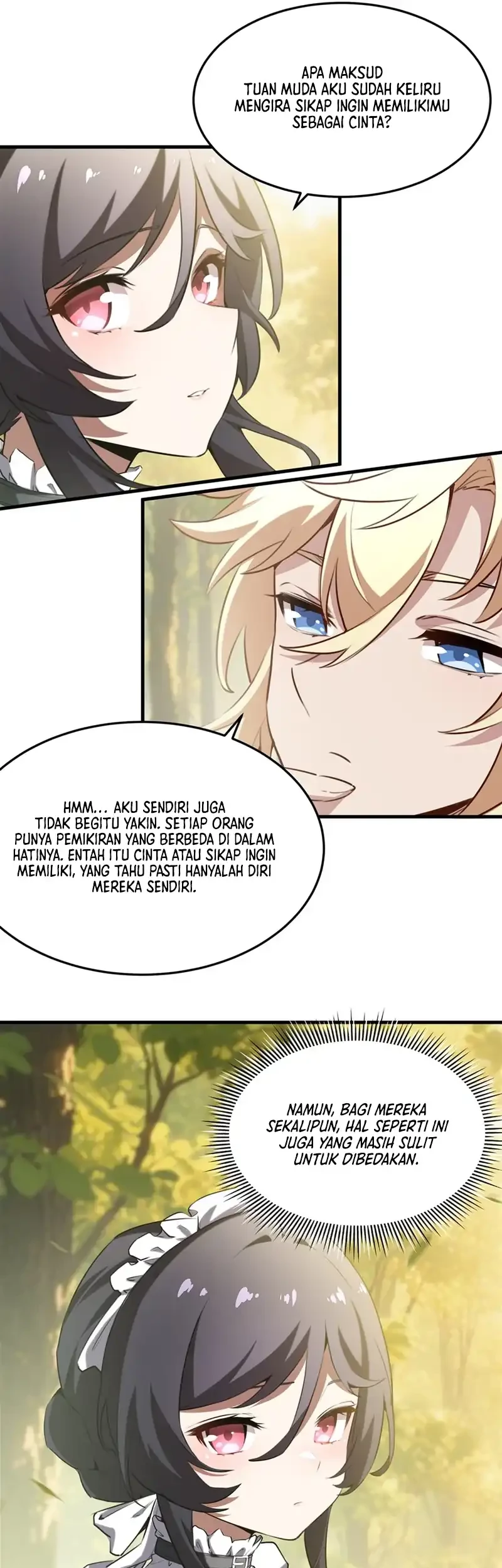 The Yellow Haired Villain In Female Main Characters Novel Wants Happiness Chapter 38 Halaman 13