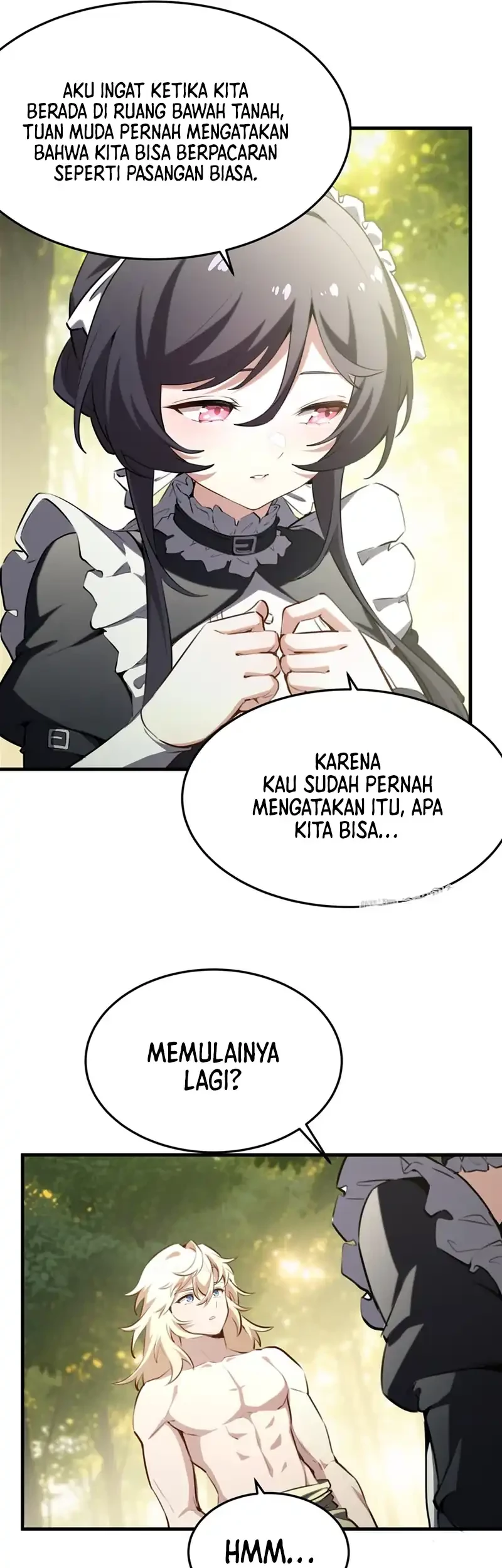 The Yellow Haired Villain In Female Main Characters Novel Wants Happiness Chapter 38 Halaman 17
