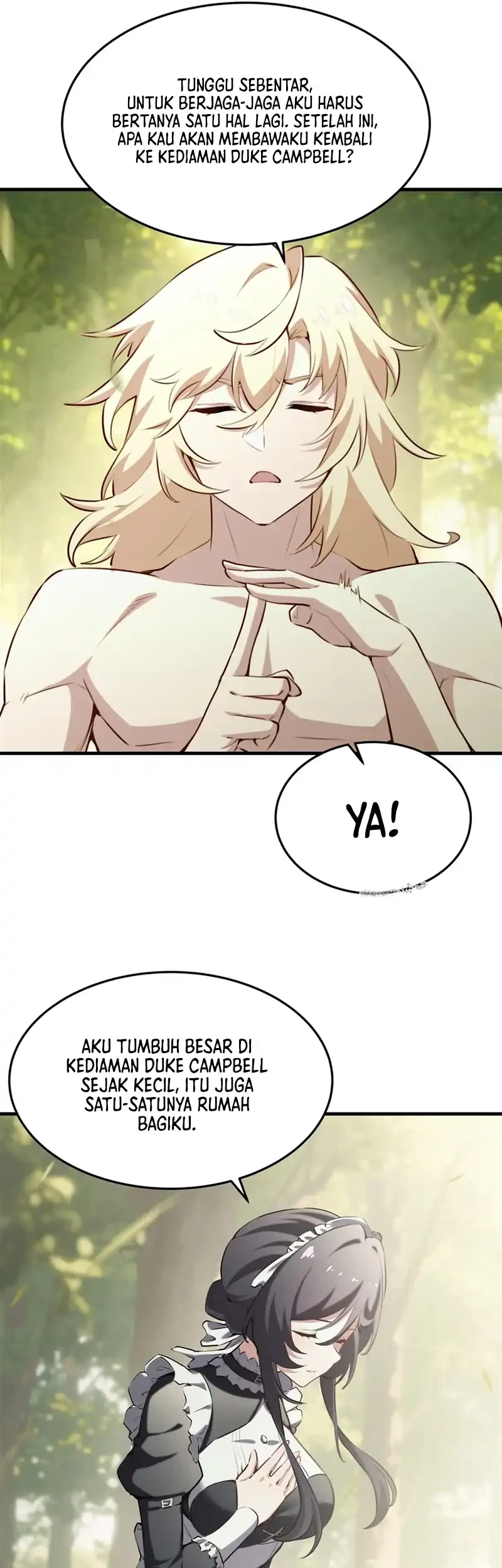 The Yellow Haired Villain In Female Main Characters Novel Wants Happiness Chapter 38 Halaman 19