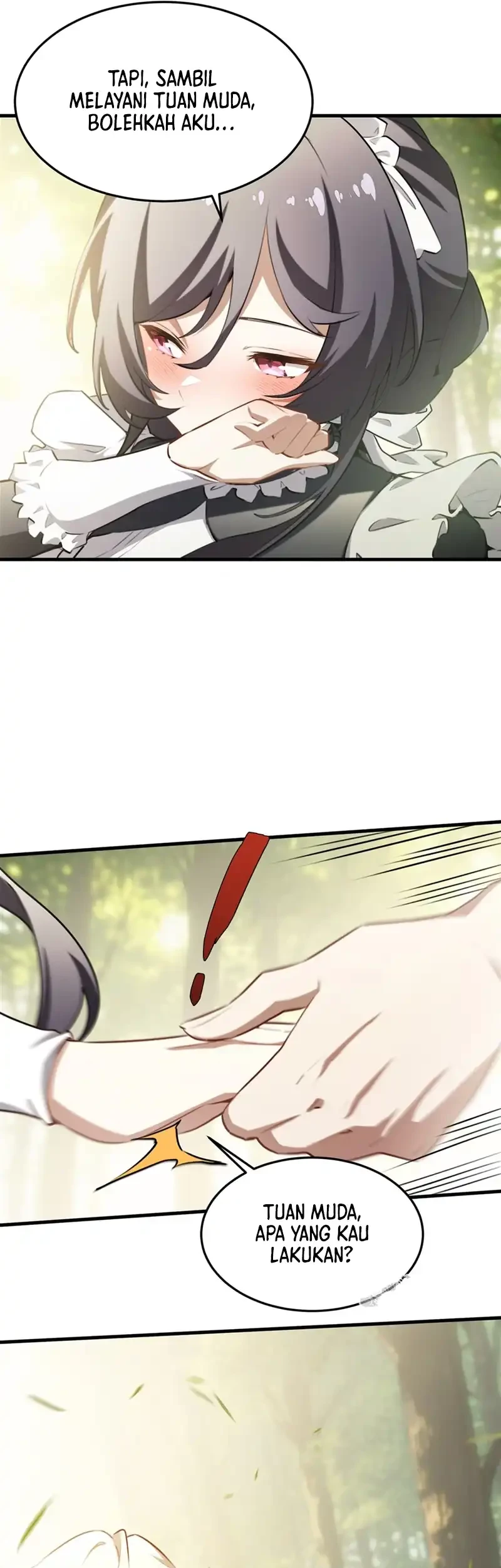 The Yellow Haired Villain In Female Main Characters Novel Wants Happiness Chapter 38 Halaman 21