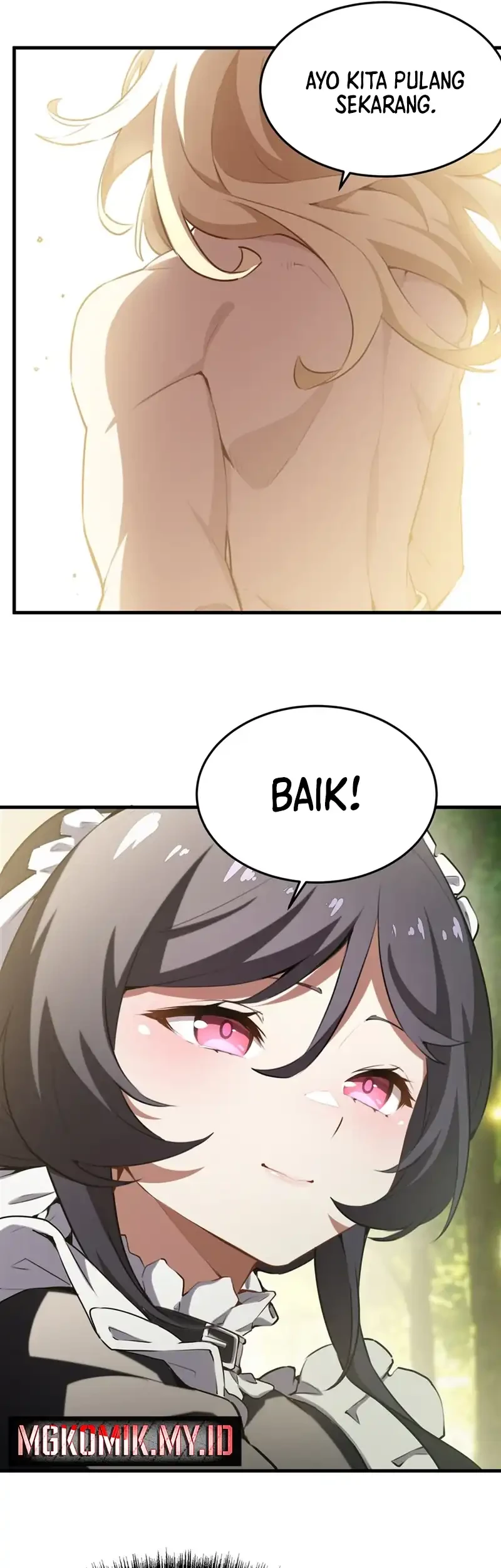 The Yellow Haired Villain In Female Main Characters Novel Wants Happiness Chapter 38 Halaman 23
