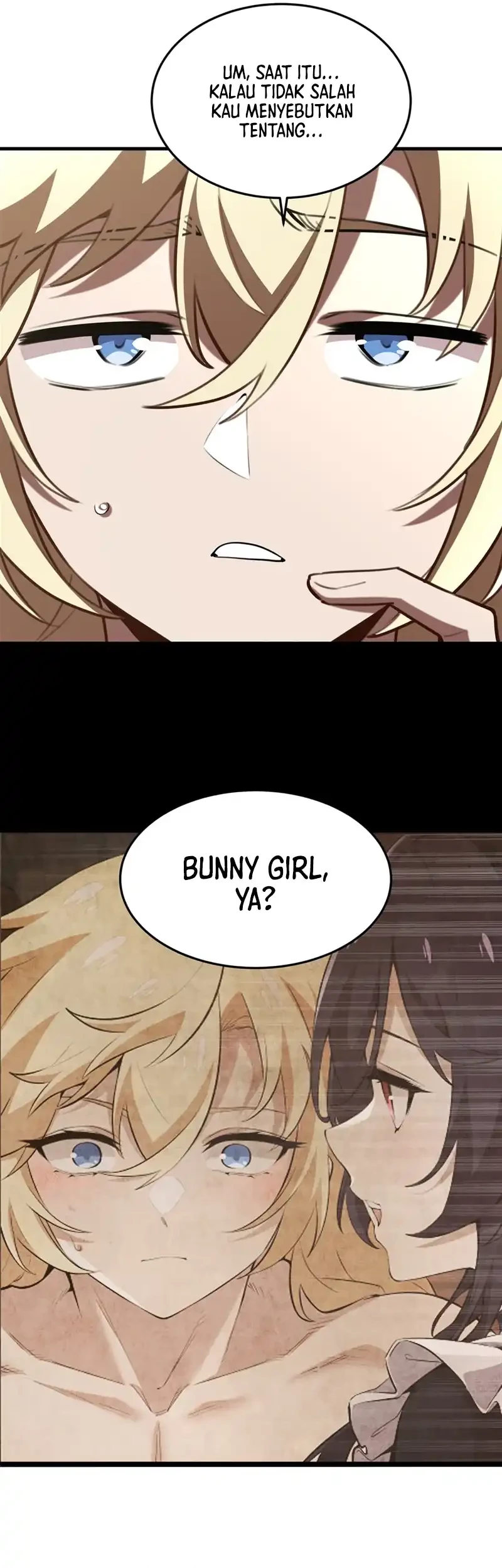 The Yellow Haired Villain In Female Main Characters Novel Wants Happiness Chapter 38 Halaman 34
