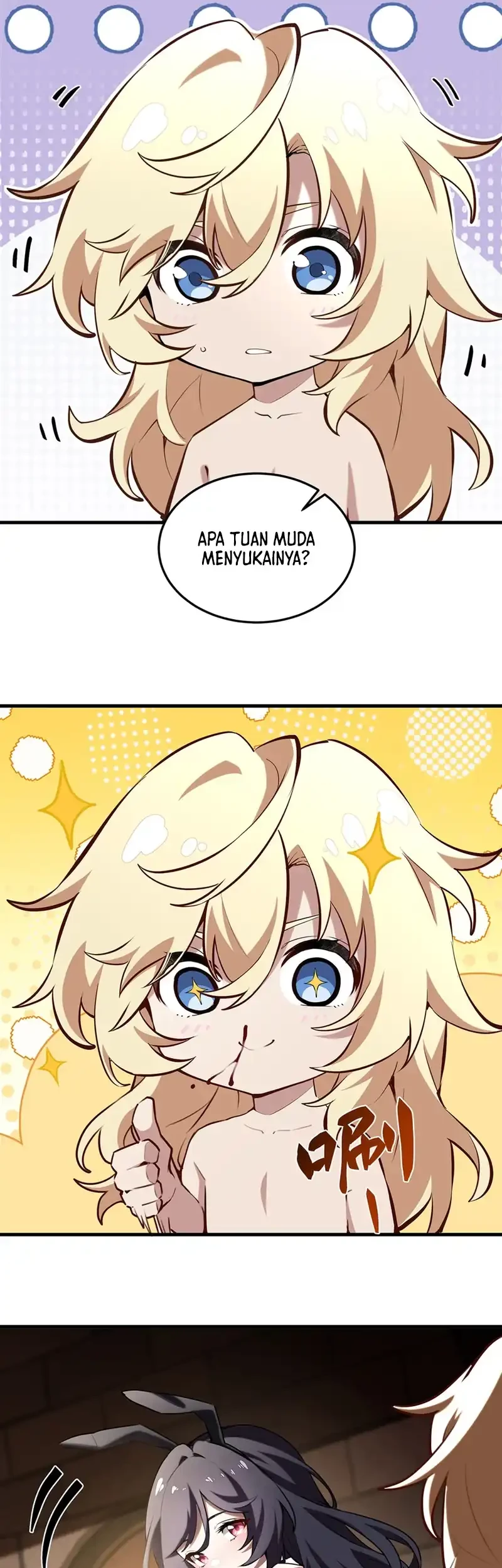 The Yellow Haired Villain In Female Main Characters Novel Wants Happiness Chapter 38 Halaman 38