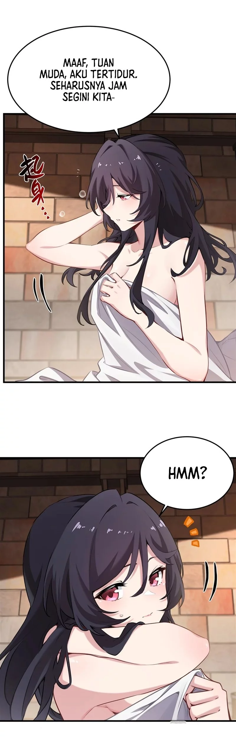 The Yellow Haired Villain In Female Main Characters Novel Wants Happiness Chapter 39 Halaman 3