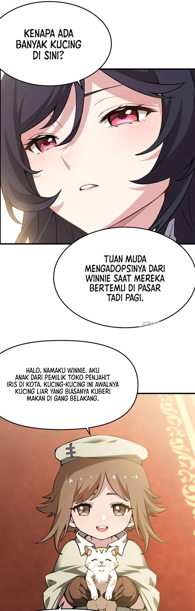 The Yellow Haired Villain In Female Main Characters Novel Wants Happiness Chapter 39 Halaman 9