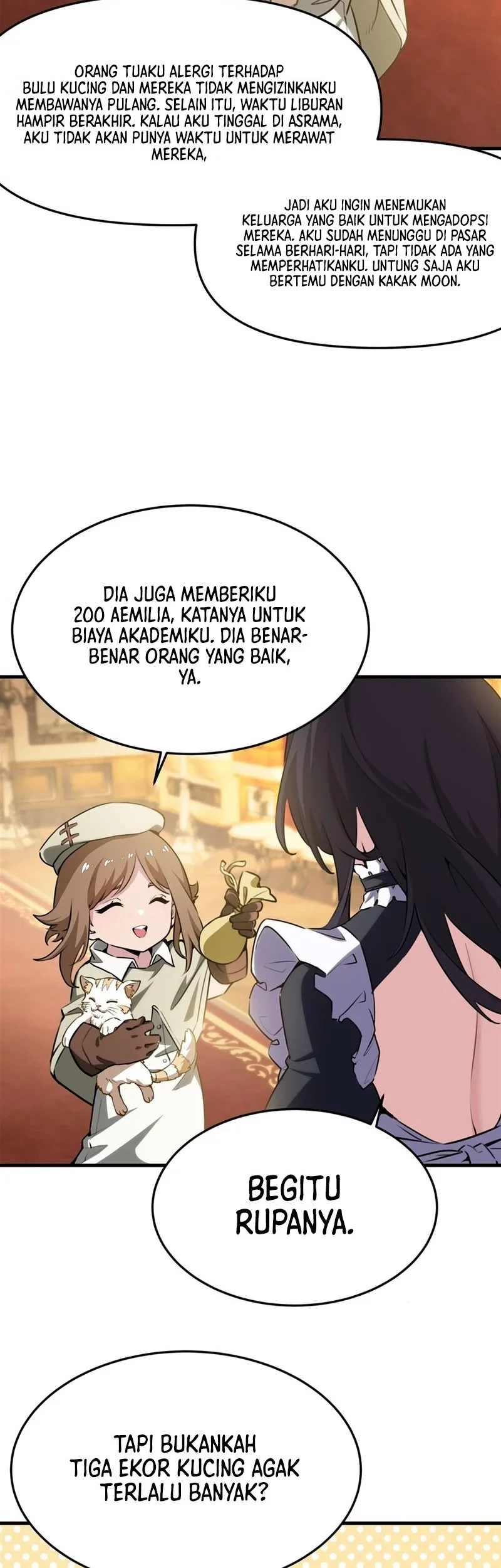 The Yellow Haired Villain In Female Main Characters Novel Wants Happiness Chapter 39 Halaman 10