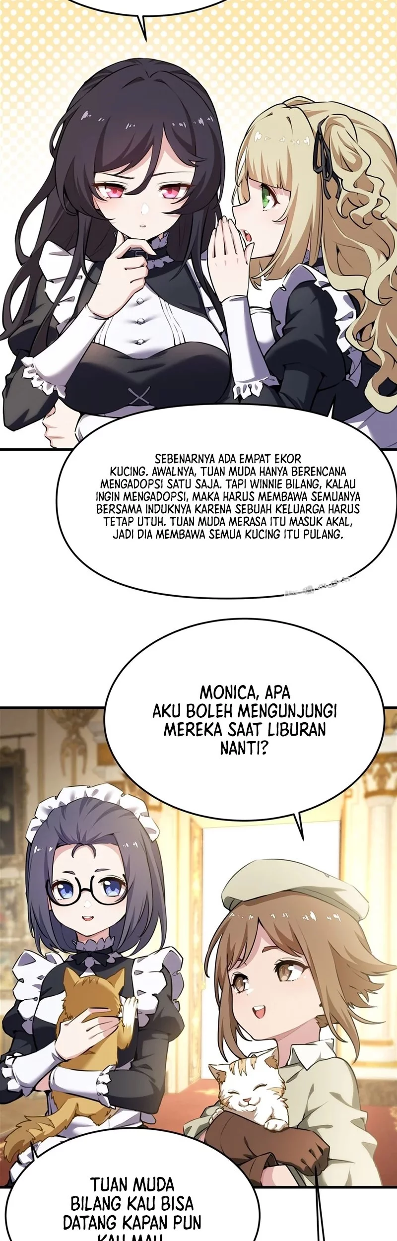The Yellow Haired Villain In Female Main Characters Novel Wants Happiness Chapter 39 Halaman 11