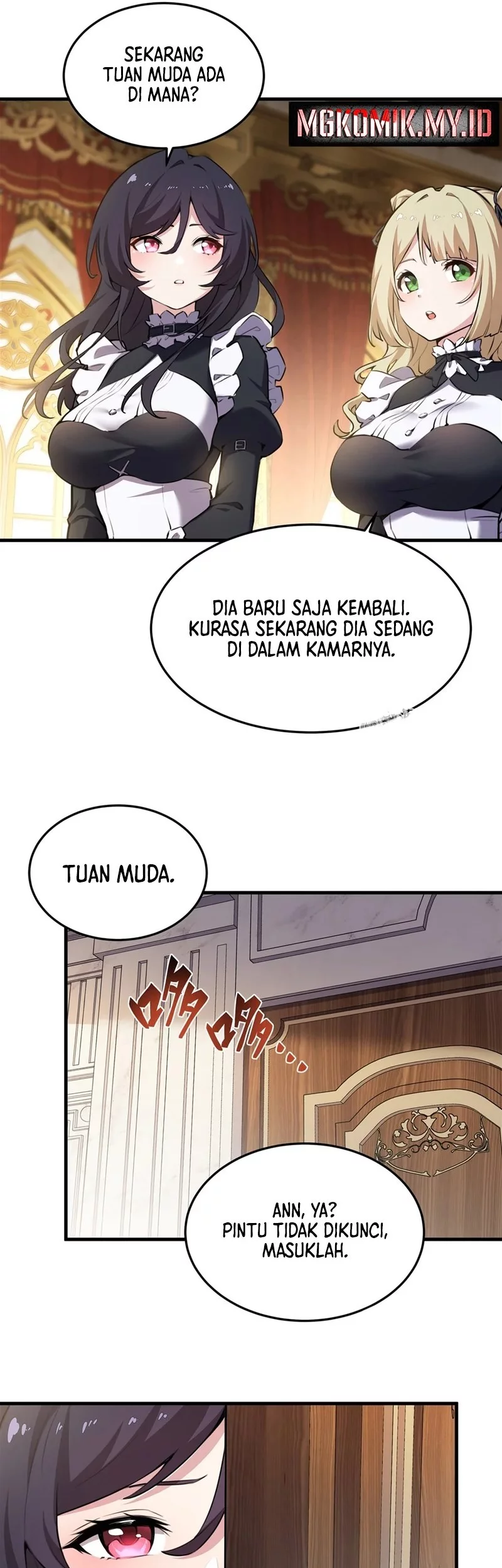 The Yellow Haired Villain In Female Main Characters Novel Wants Happiness Chapter 39 Halaman 13