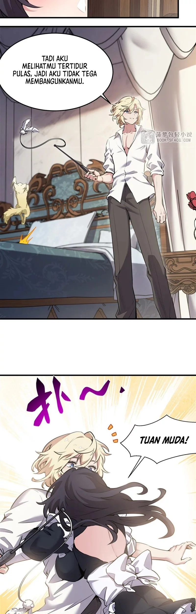 The Yellow Haired Villain In Female Main Characters Novel Wants Happiness Chapter 39 Halaman 14