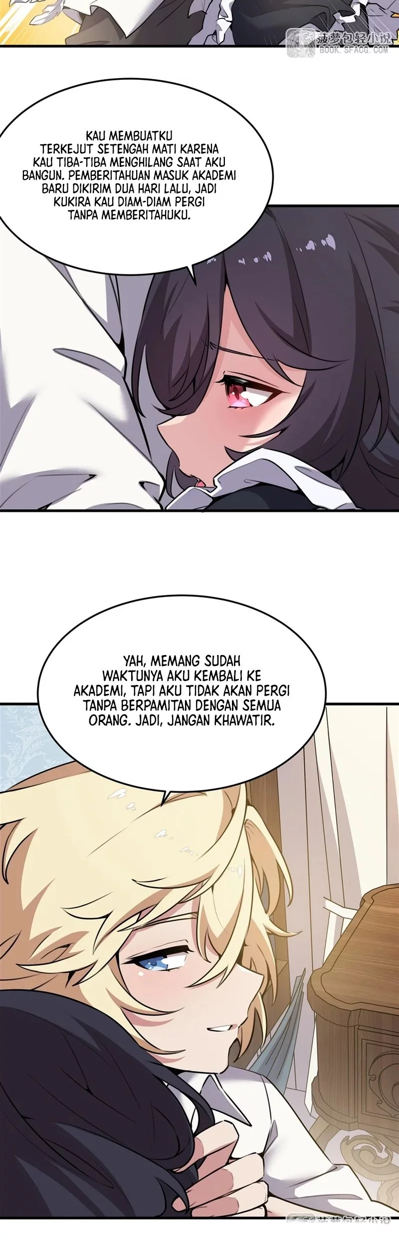 The Yellow Haired Villain In Female Main Characters Novel Wants Happiness Chapter 39 Halaman 15