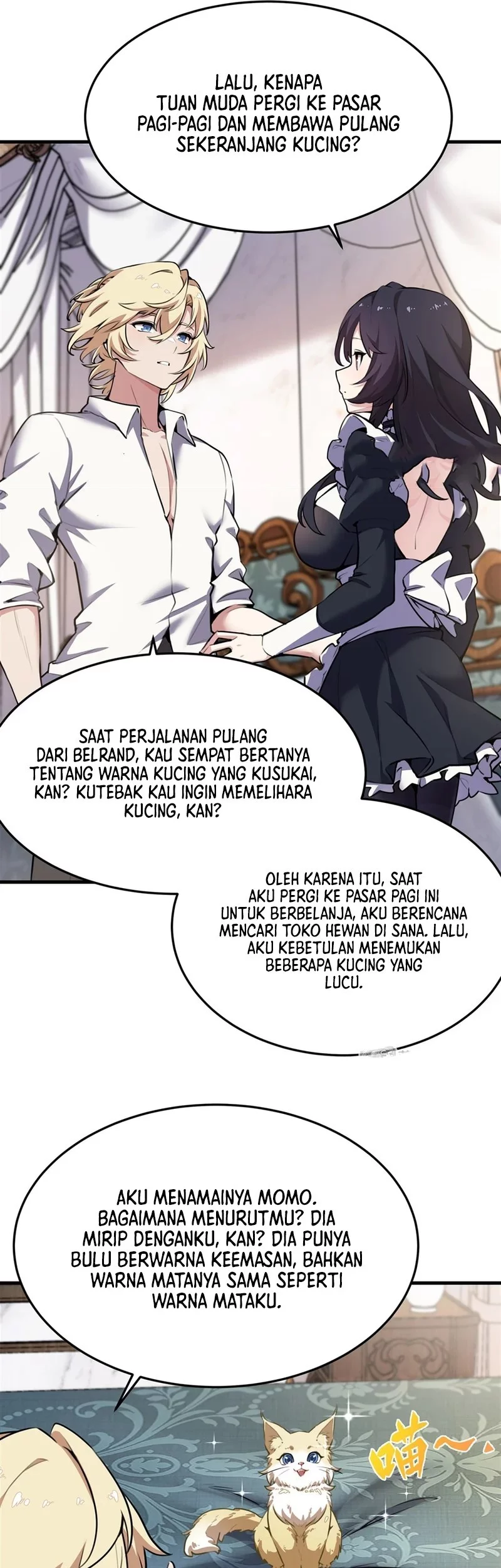 The Yellow Haired Villain In Female Main Characters Novel Wants Happiness Chapter 39 Halaman 17