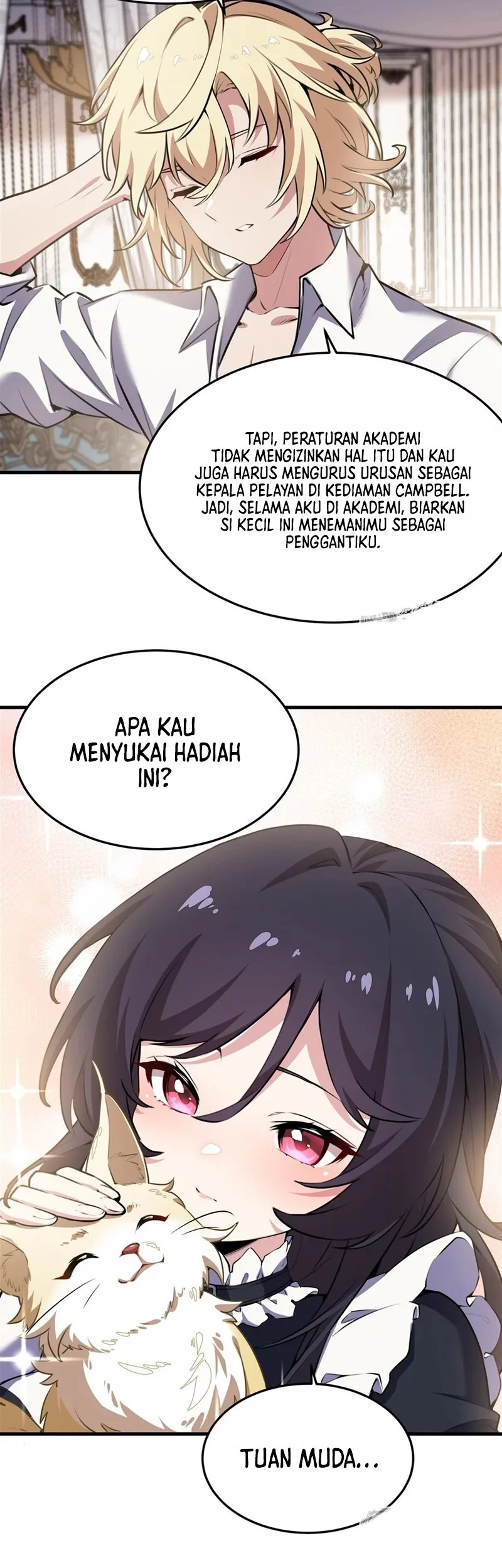 The Yellow Haired Villain In Female Main Characters Novel Wants Happiness Chapter 39 Halaman 19
