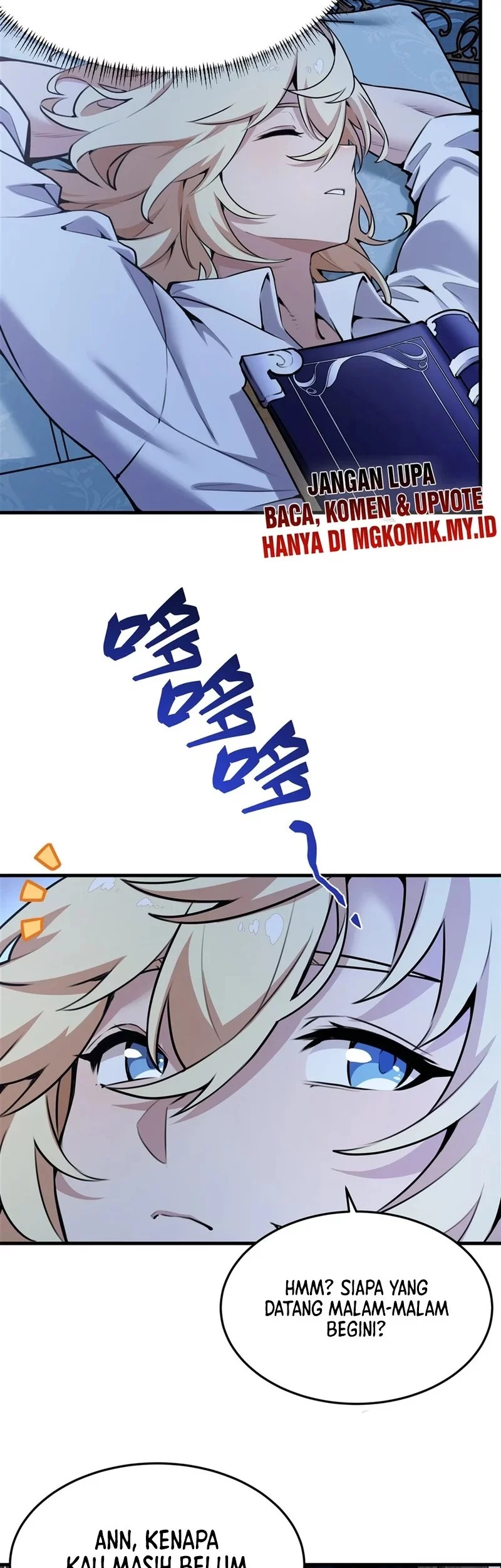 The Yellow Haired Villain In Female Main Characters Novel Wants Happiness Chapter 39 Halaman 22