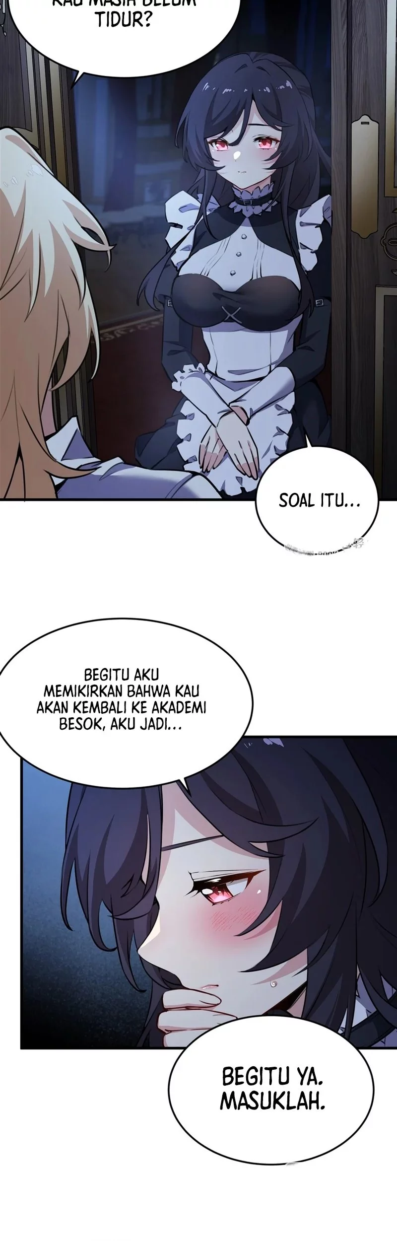 The Yellow Haired Villain In Female Main Characters Novel Wants Happiness Chapter 39 Halaman 23