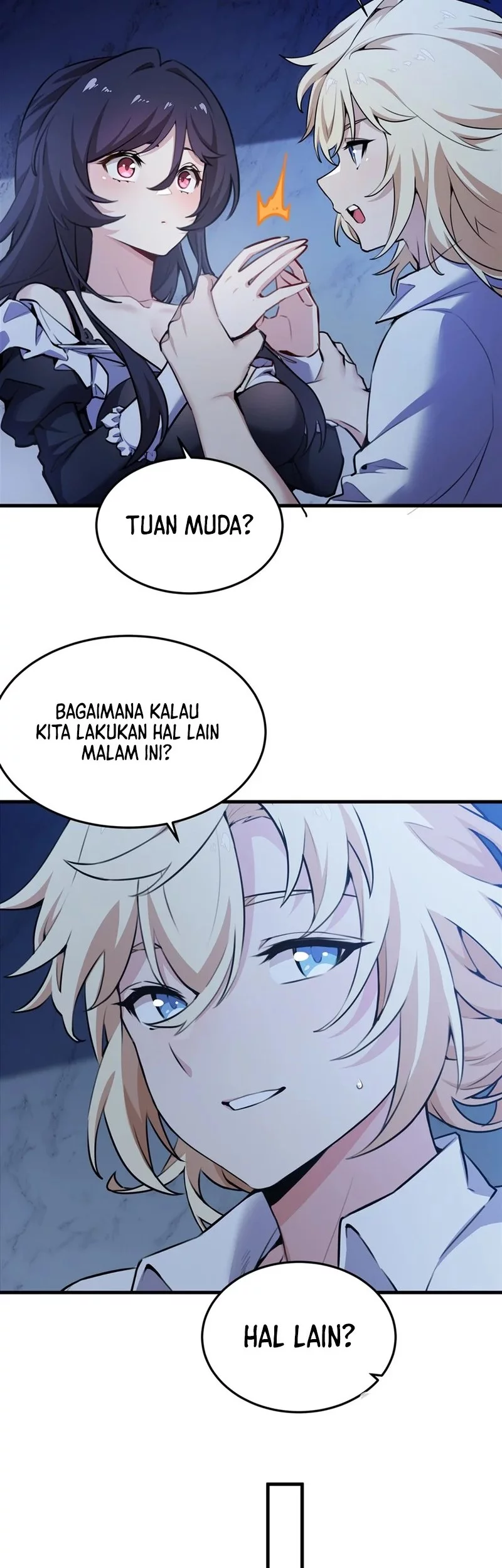 The Yellow Haired Villain In Female Main Characters Novel Wants Happiness Chapter 39 Halaman 26
