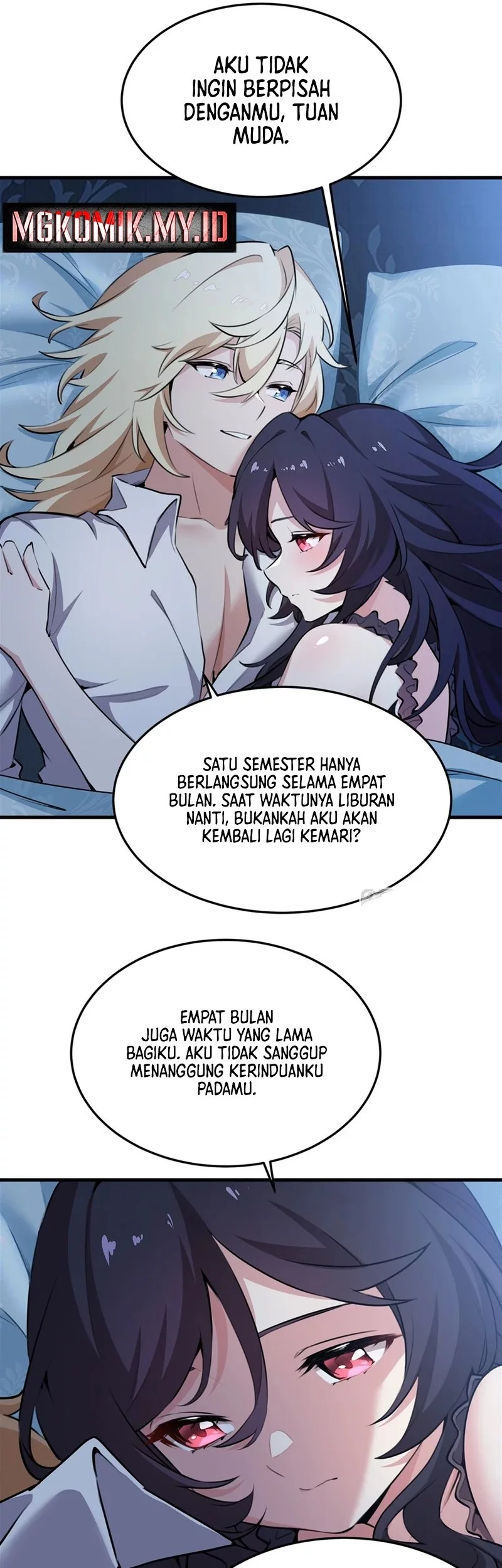 The Yellow Haired Villain In Female Main Characters Novel Wants Happiness Chapter 39 Halaman 29
