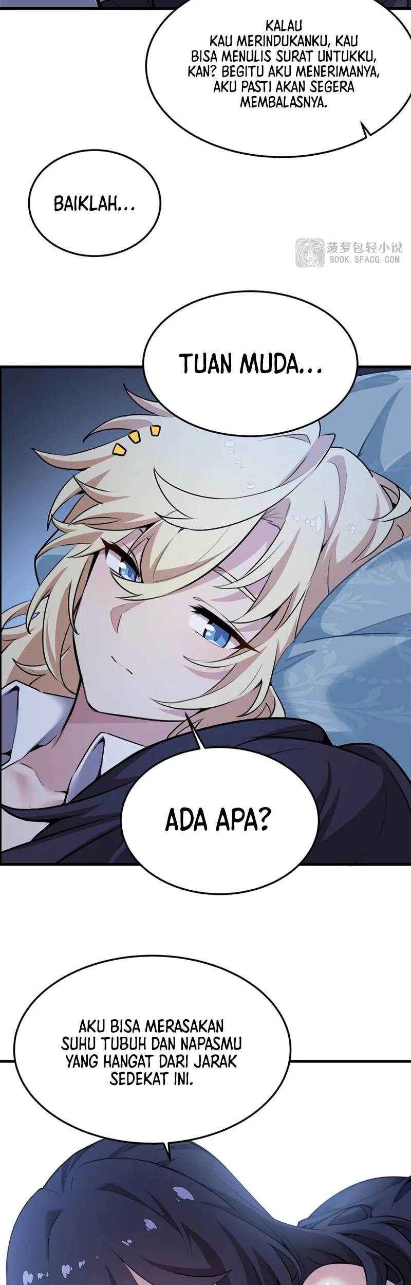 The Yellow Haired Villain In Female Main Characters Novel Wants Happiness Chapter 39 Halaman 30