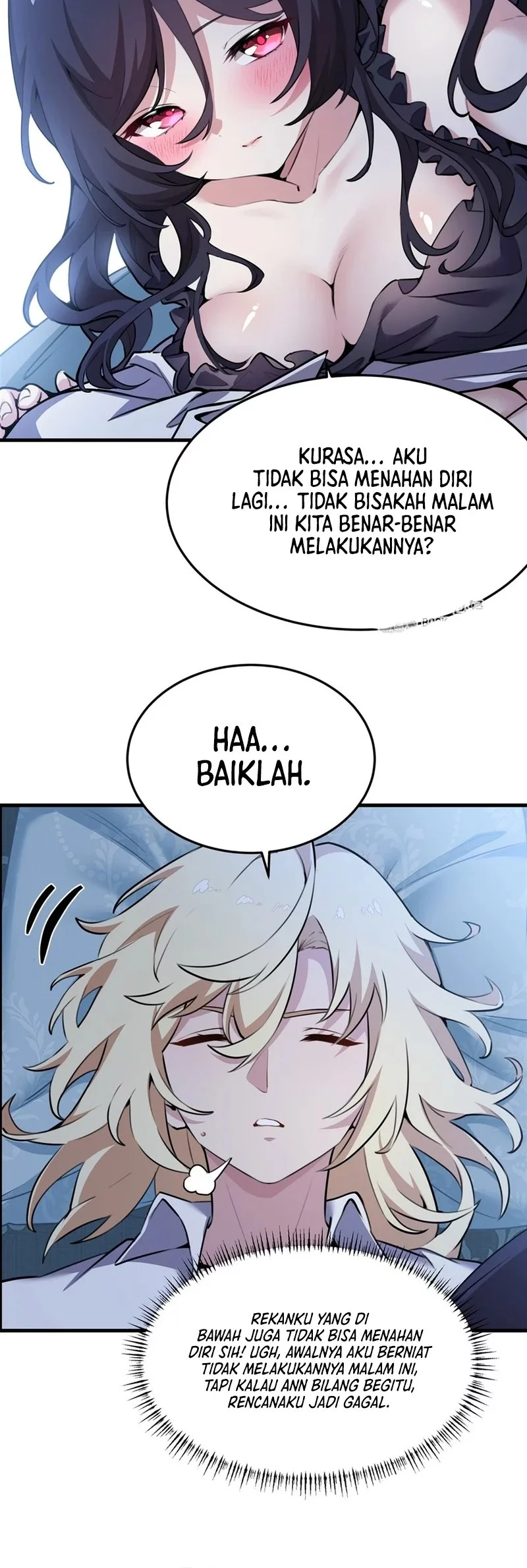 The Yellow Haired Villain In Female Main Characters Novel Wants Happiness Chapter 39 Halaman 31