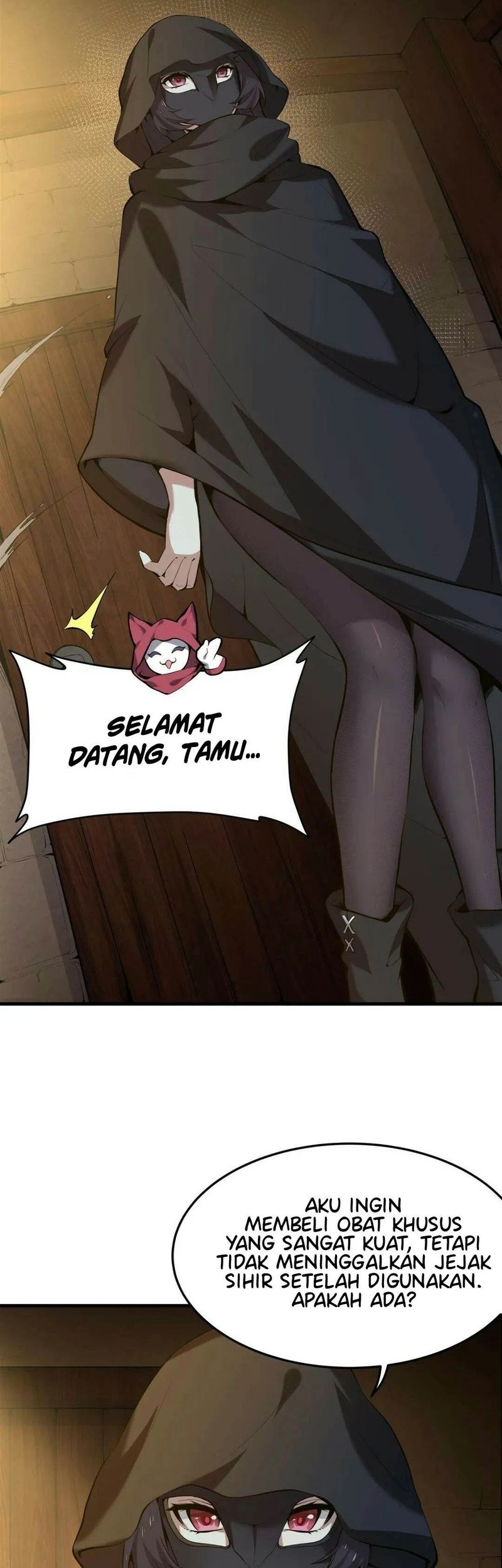 The Yellow Haired Villain In Female Main Characters Novel Wants Happiness Chapter 4 Halaman 4