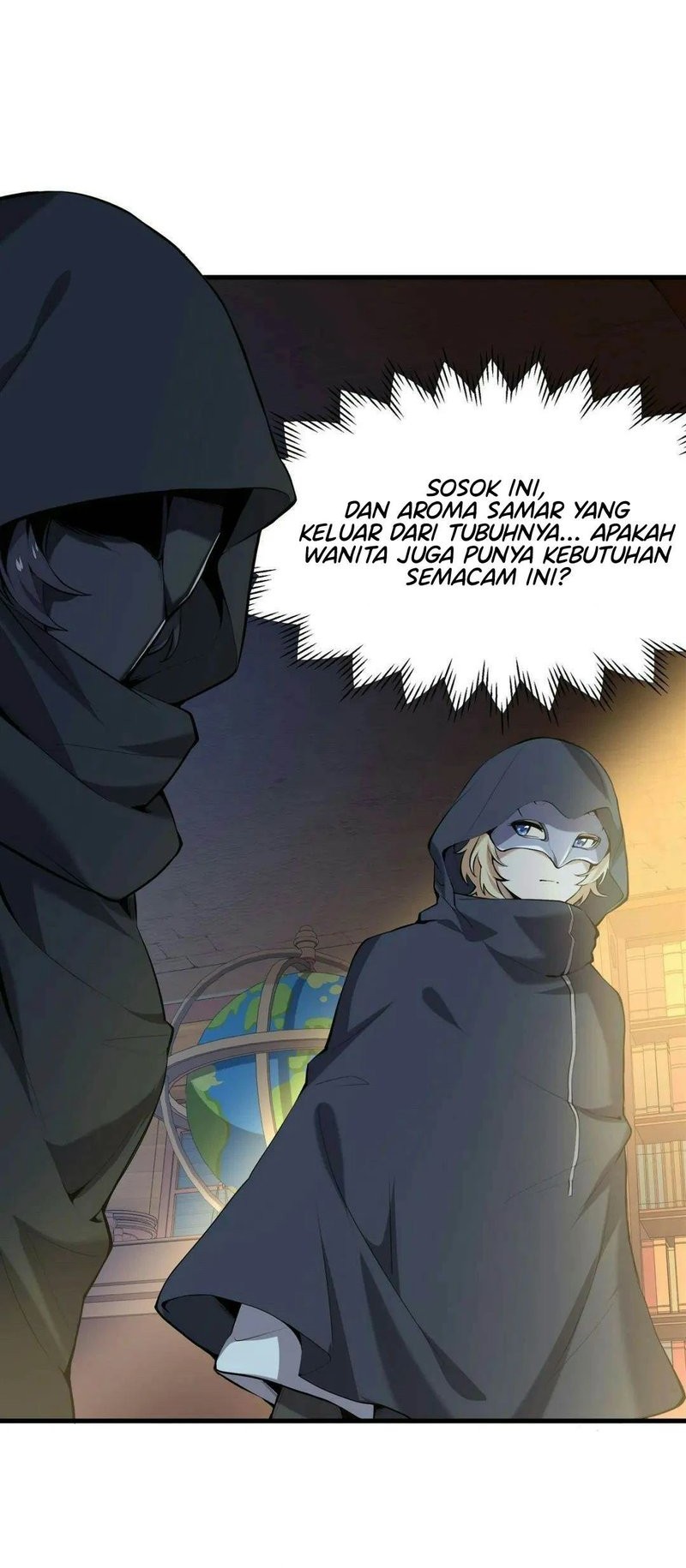 The Yellow Haired Villain In Female Main Characters Novel Wants Happiness Chapter 4 Halaman 6