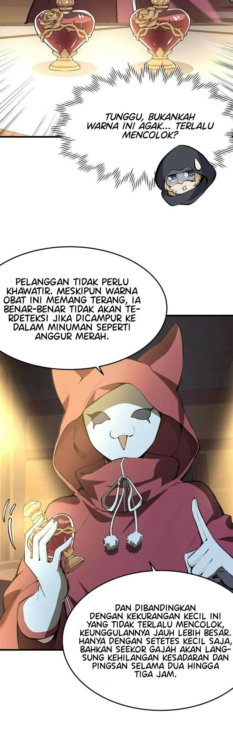 The Yellow Haired Villain In Female Main Characters Novel Wants Happiness Chapter 4 Halaman 8