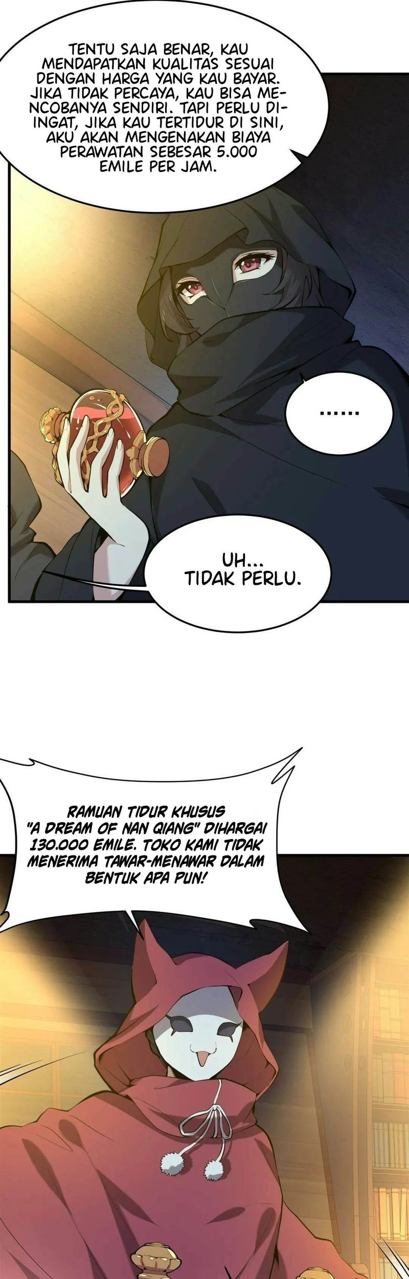 The Yellow Haired Villain In Female Main Characters Novel Wants Happiness Chapter 4 Halaman 10