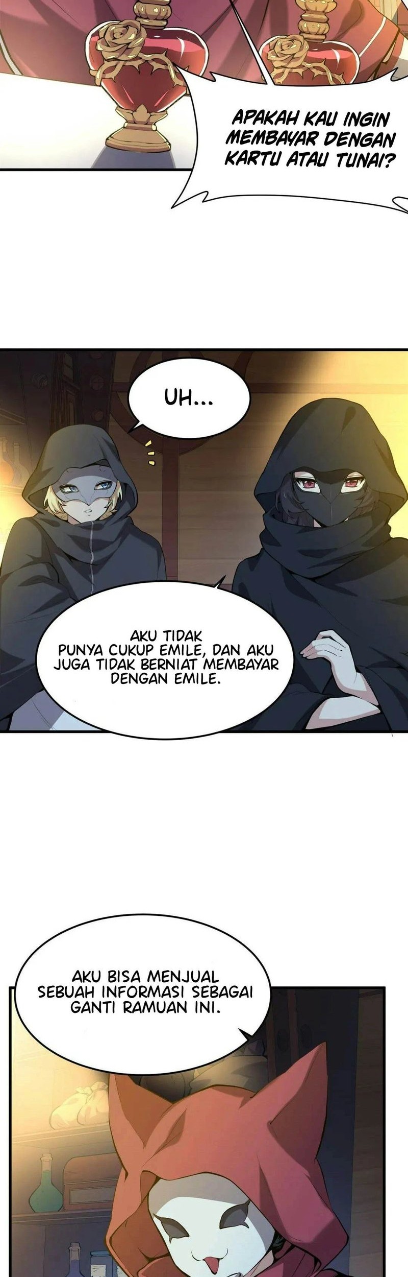 The Yellow Haired Villain In Female Main Characters Novel Wants Happiness Chapter 4 Halaman 11