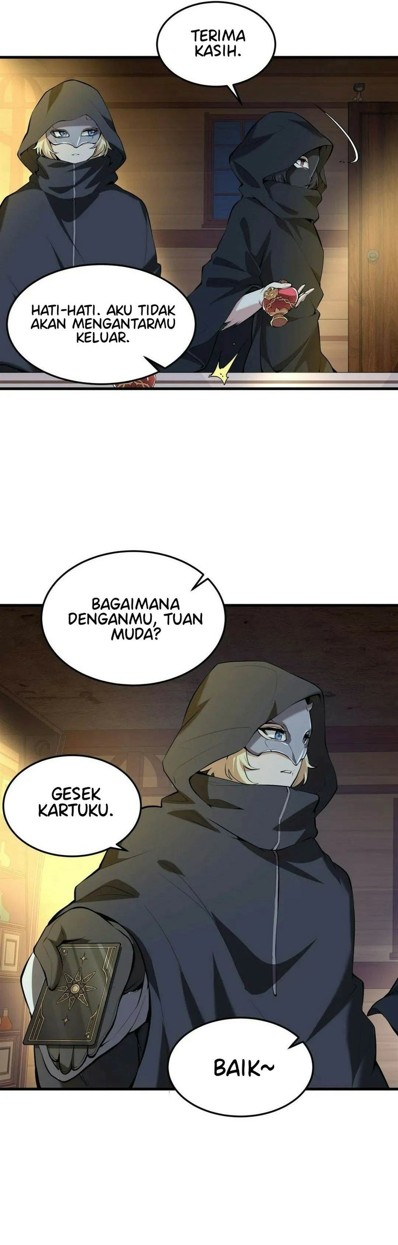 The Yellow Haired Villain In Female Main Characters Novel Wants Happiness Chapter 4 Halaman 16