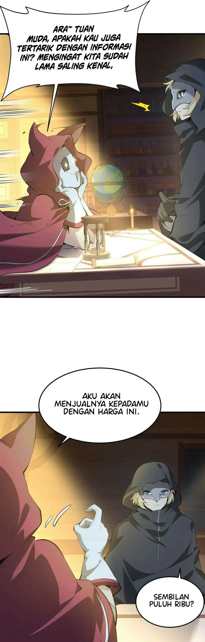 The Yellow Haired Villain In Female Main Characters Novel Wants Happiness Chapter 4 Halaman 19