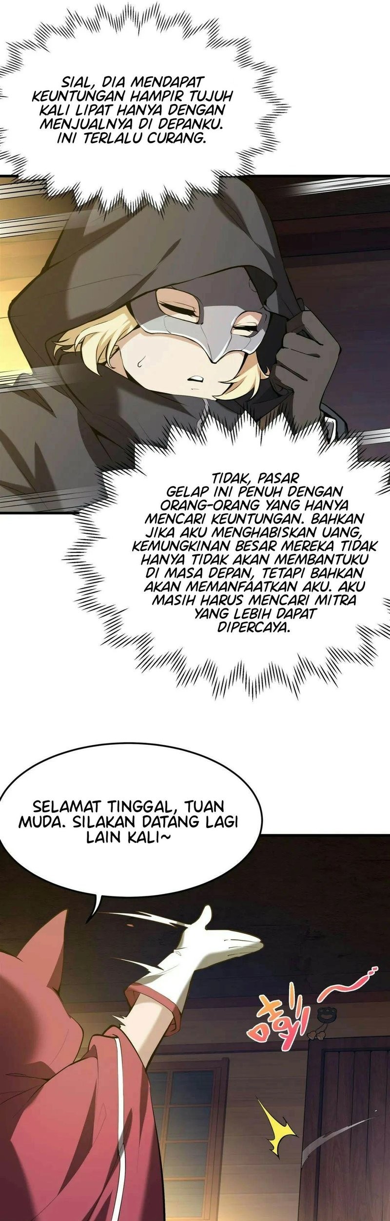 The Yellow Haired Villain In Female Main Characters Novel Wants Happiness Chapter 4 Halaman 22