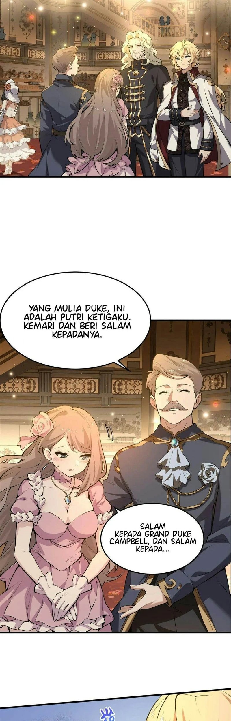 The Yellow Haired Villain In Female Main Characters Novel Wants Happiness Chapter 4 Halaman 28