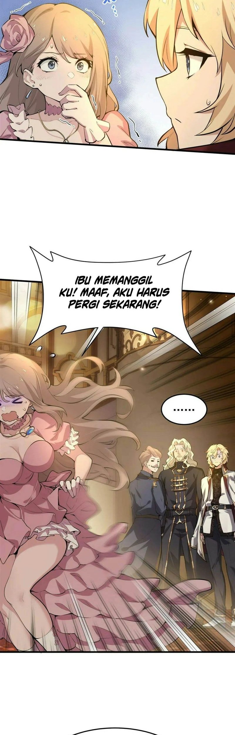 The Yellow Haired Villain In Female Main Characters Novel Wants Happiness Chapter 4 Halaman 29