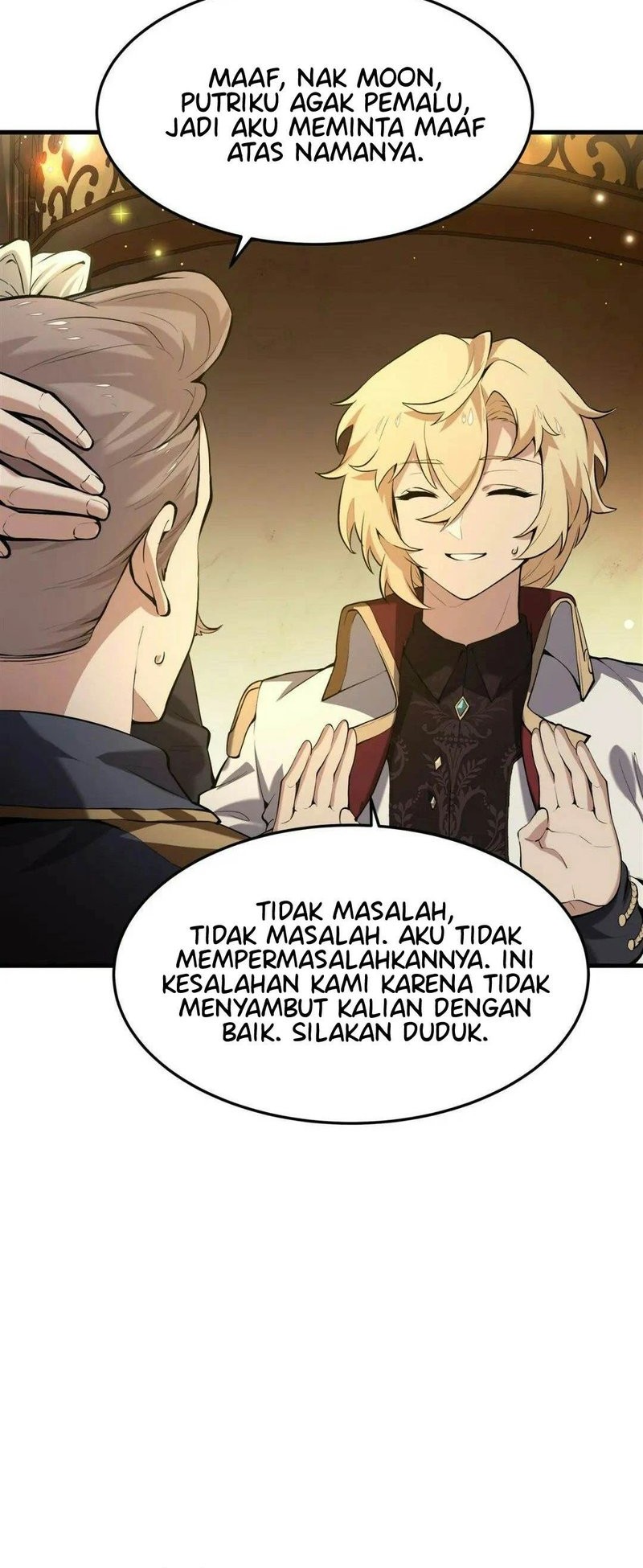 The Yellow Haired Villain In Female Main Characters Novel Wants Happiness Chapter 4 Halaman 30