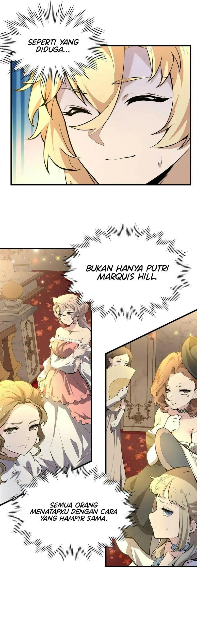 The Yellow Haired Villain In Female Main Characters Novel Wants Happiness Chapter 4 Halaman 31