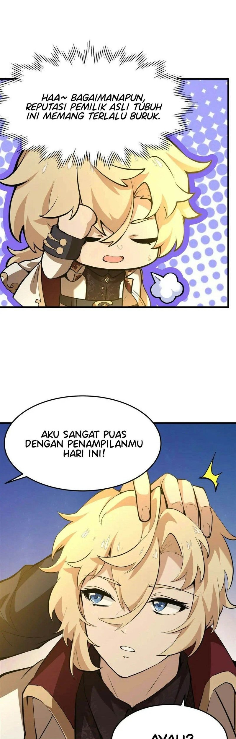The Yellow Haired Villain In Female Main Characters Novel Wants Happiness Chapter 4 Halaman 32