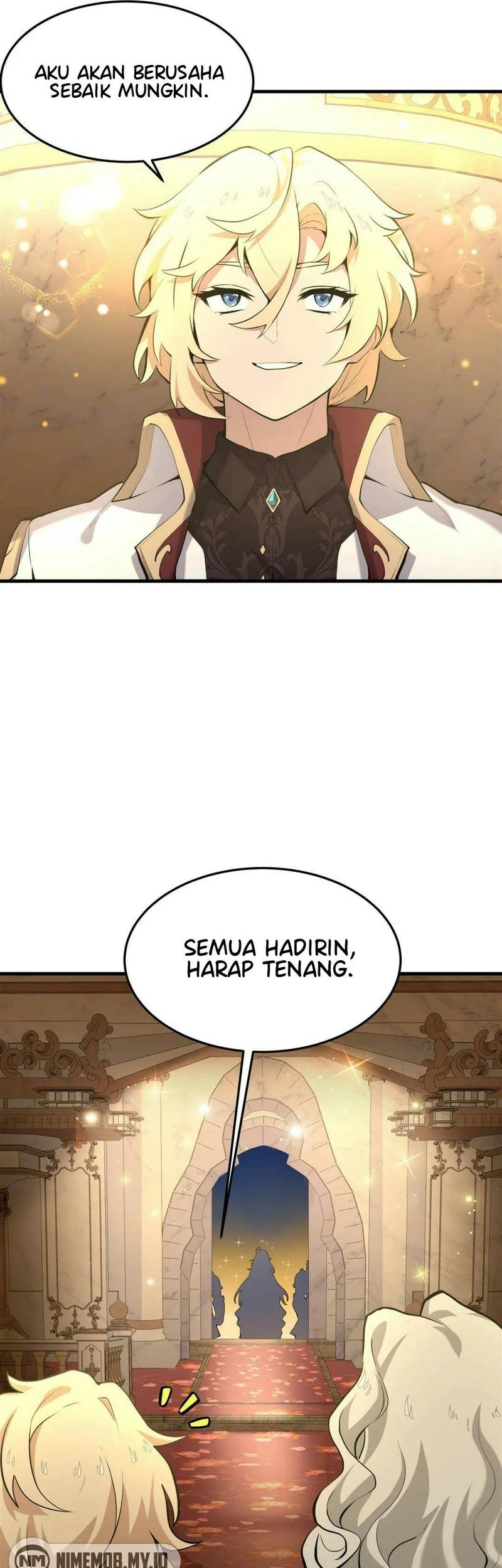 The Yellow Haired Villain In Female Main Characters Novel Wants Happiness Chapter 4 Halaman 34