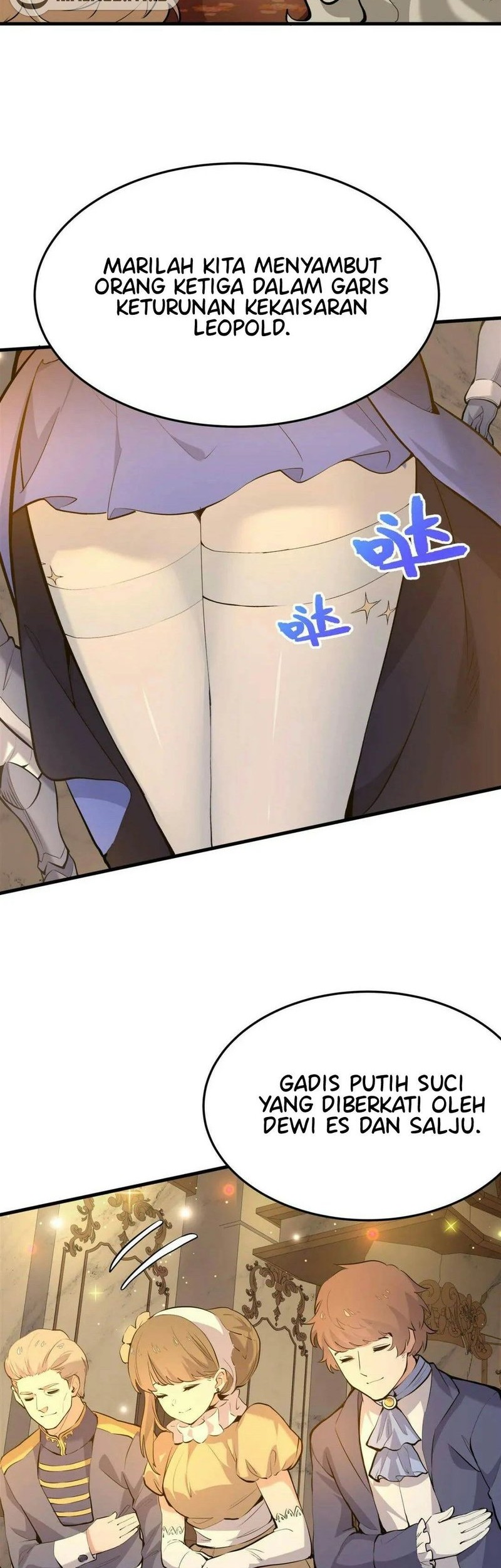 The Yellow Haired Villain In Female Main Characters Novel Wants Happiness Chapter 4 Halaman 35
