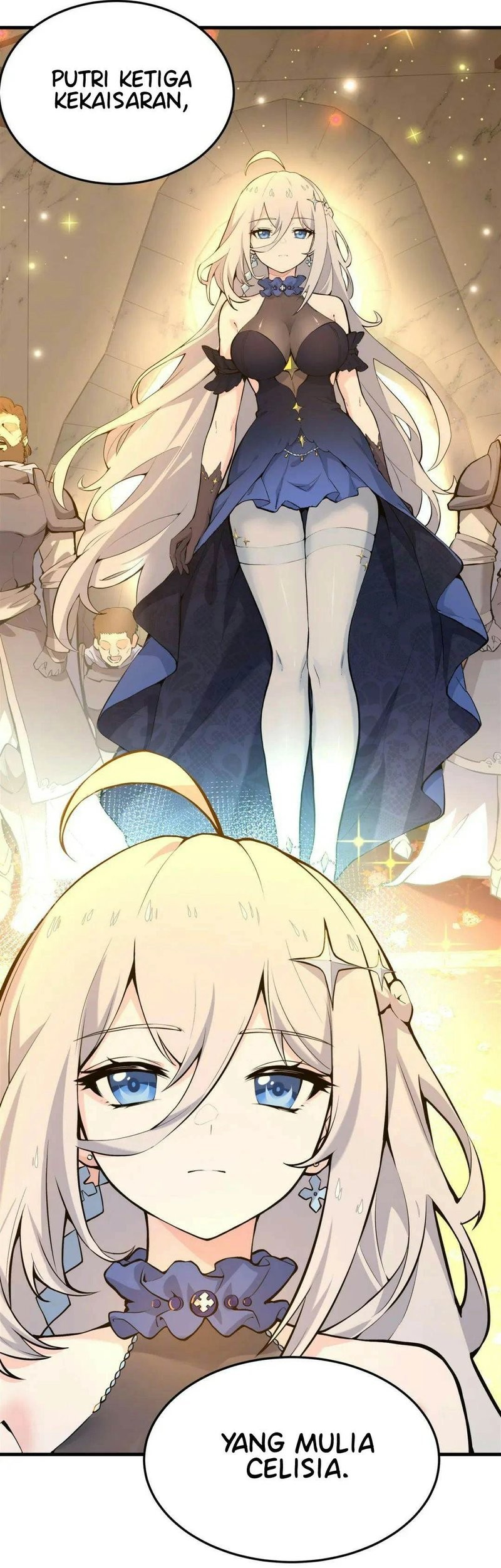 The Yellow Haired Villain In Female Main Characters Novel Wants Happiness Chapter 4 Halaman 37