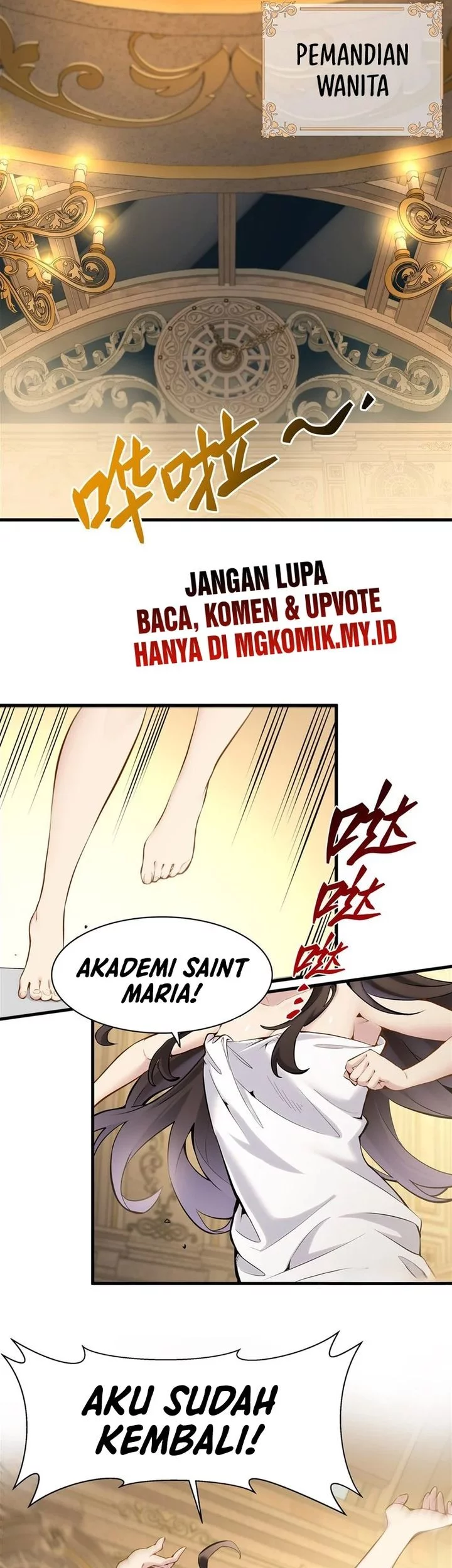 The Yellow Haired Villain In Female Main Characters Novel Wants Happiness Chapter 40 Halaman 3