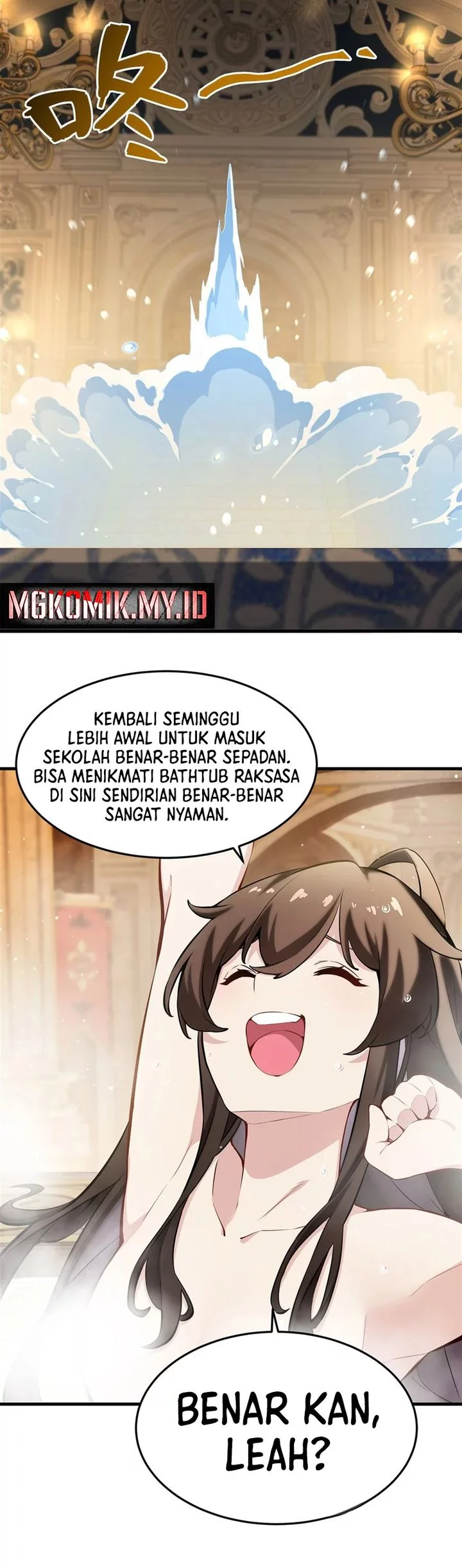 The Yellow Haired Villain In Female Main Characters Novel Wants Happiness Chapter 40 Halaman 5
