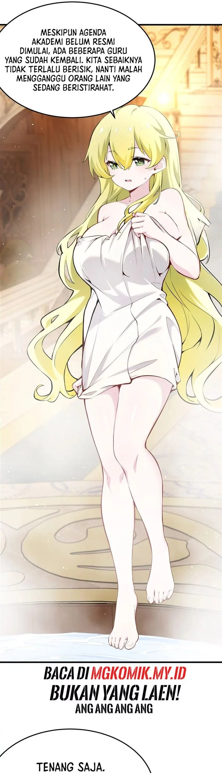 The Yellow Haired Villain In Female Main Characters Novel Wants Happiness Chapter 40 Halaman 6