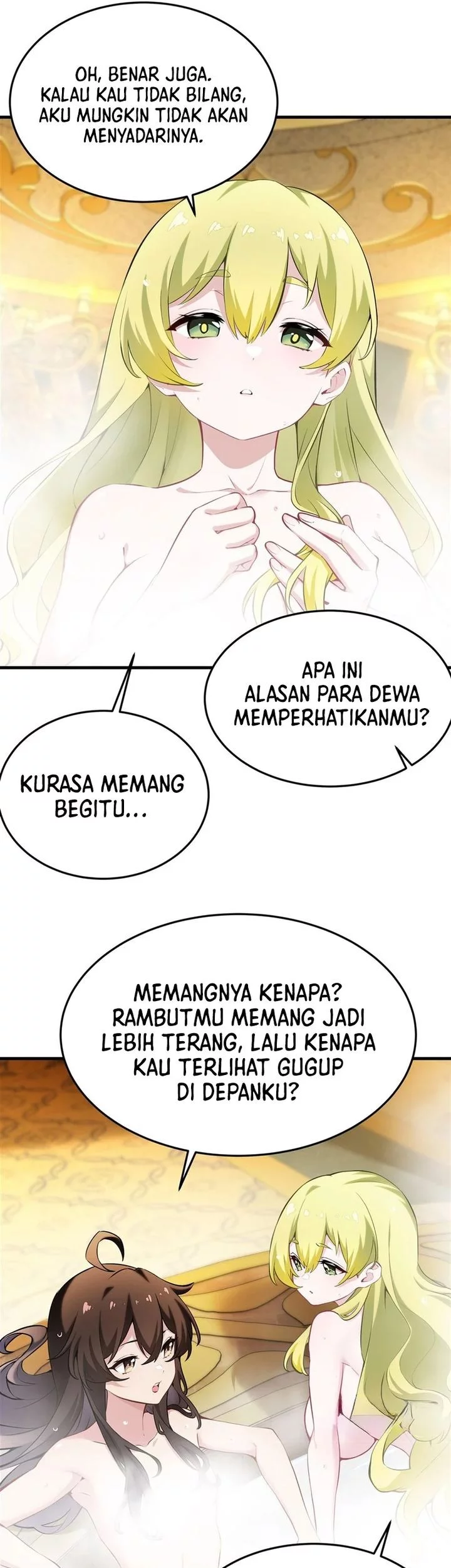 The Yellow Haired Villain In Female Main Characters Novel Wants Happiness Chapter 40 Halaman 10