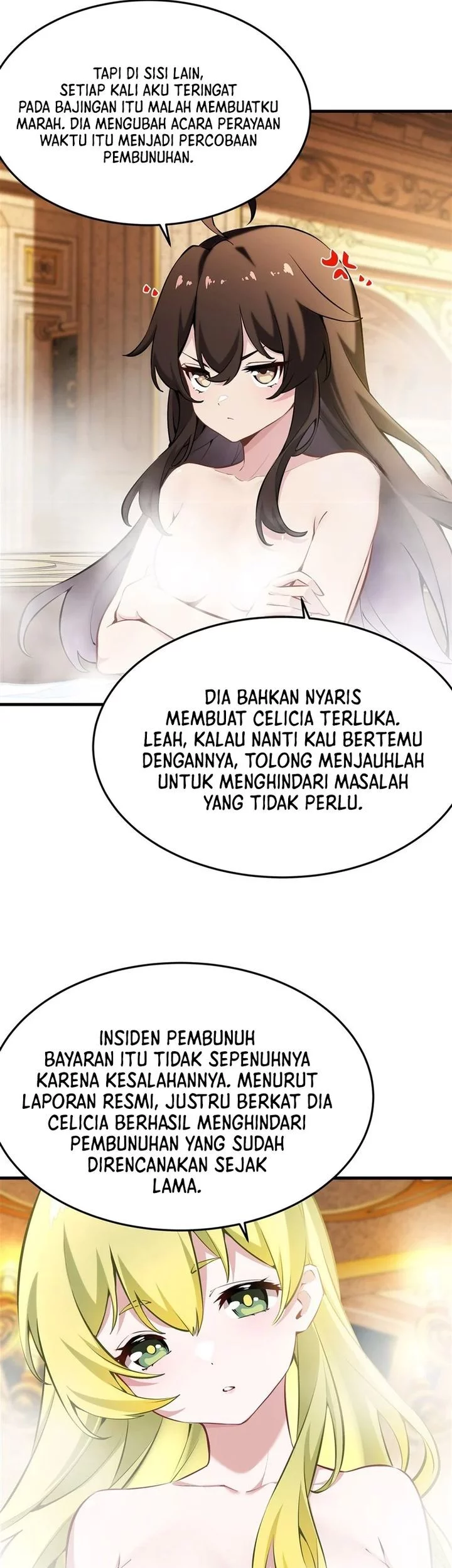 The Yellow Haired Villain In Female Main Characters Novel Wants Happiness Chapter 40 Halaman 14