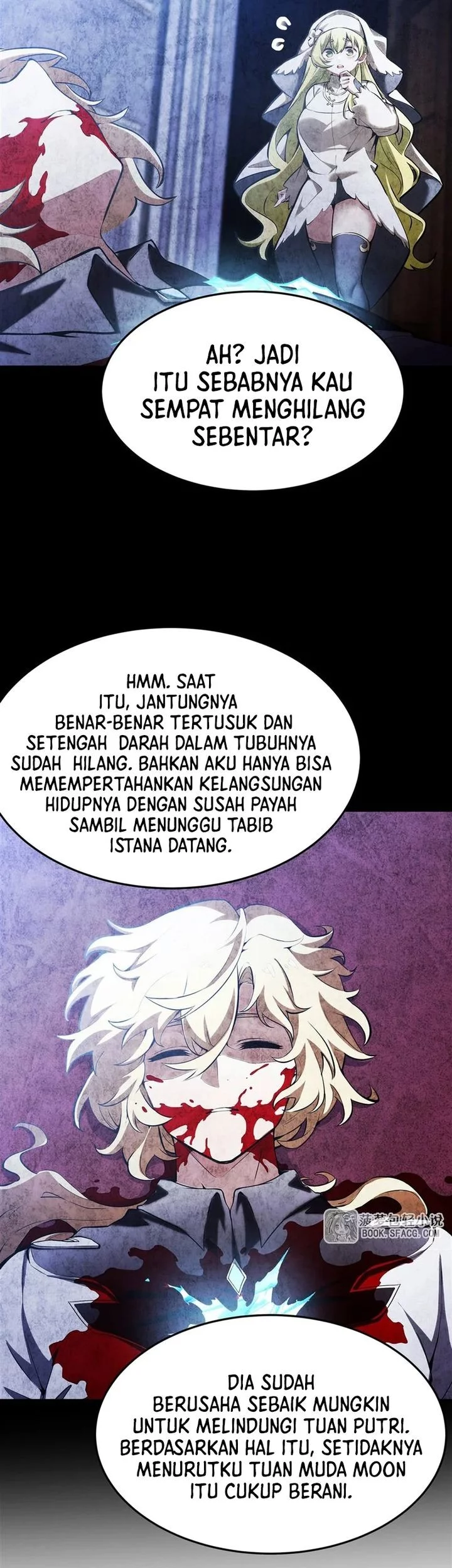 The Yellow Haired Villain In Female Main Characters Novel Wants Happiness Chapter 40 Halaman 16