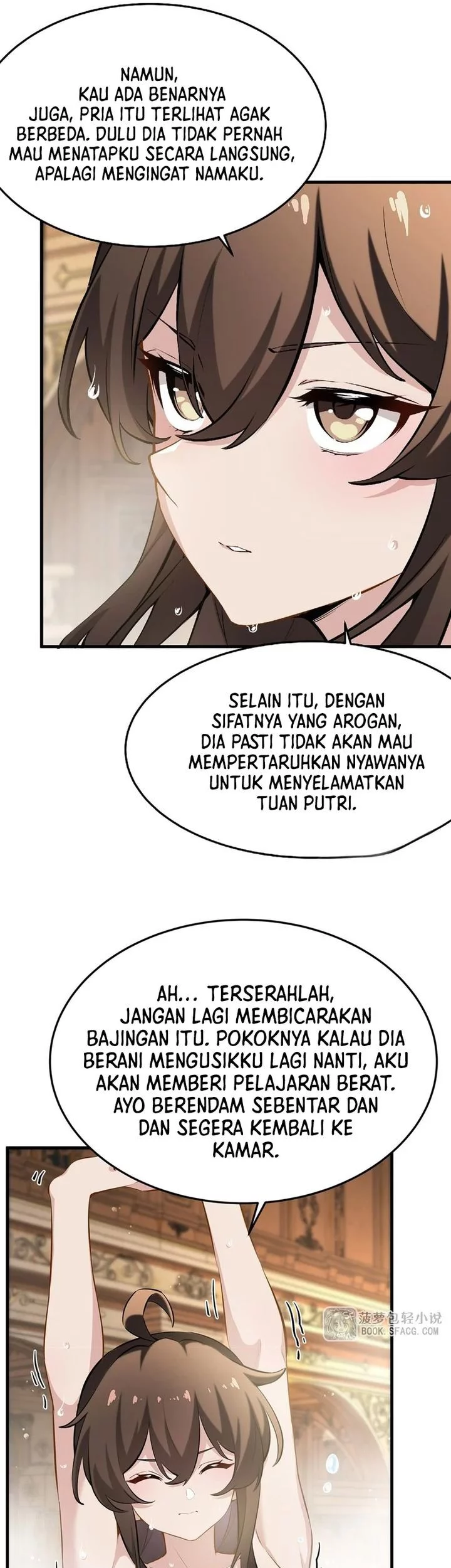 The Yellow Haired Villain In Female Main Characters Novel Wants Happiness Chapter 40 Halaman 18